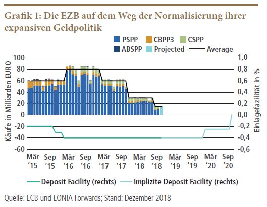 Die EZB auf dem Weg der Normalisierung ihrer