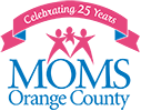 "MOMS Orange County"-Logo