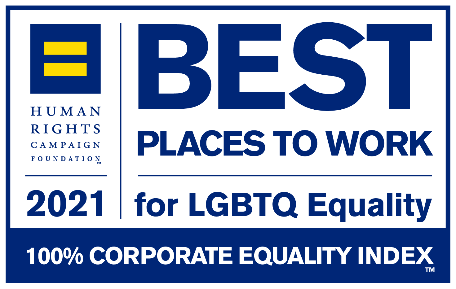 "Best Place to Work" 2021