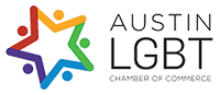 Logo der LGBT-Handelskammer Austin