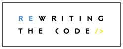 Logo von "Rewriting the Code"
